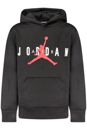 Jordan Felpa Senza Zip Bambino Nero