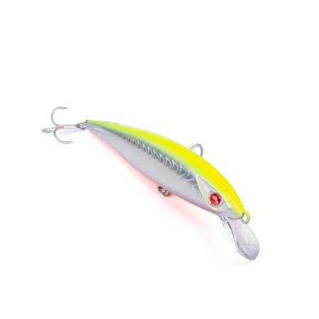 Seaspin Eja 115 SF fiskebete - Färg GBA - Flytande jerk minnow