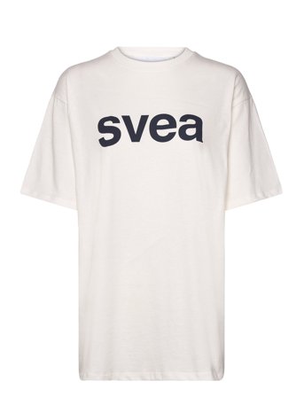 Svea | Smaustin Boxy Logo Ss T-Shirt | S