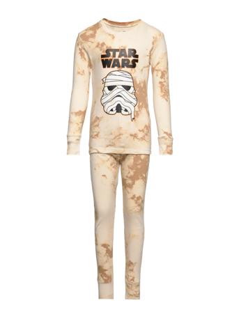 Gapkids | Star Wars 100% Organic Cotton Tie-Dye Beige GAP