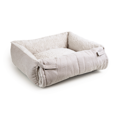 Selected by ZOO - Sovesofa Soya, M, 60x50x17cm, Beige - Hund - Hundesenger & puter - Hundemadrasser & hundesenger - ZOO.no