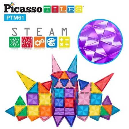 Picasso-Tiles 61-bittinen MINI