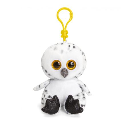 Keel Toys Animotsu Owl Bag Clip One Size Vit