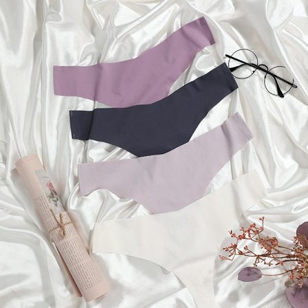 Damtrosor utan sömmar, 6-pack