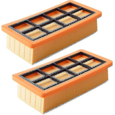 2 Udskiftningsfiltre Til Karcher Ad 3200, Ad 3 Premium Og Ad 4 Premium Støvsugere