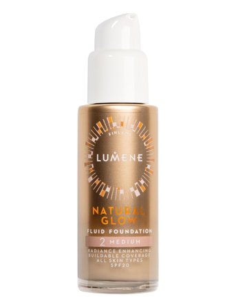 LUMENE Natural Glow Fluid Foundation Spf20 - 30 ml