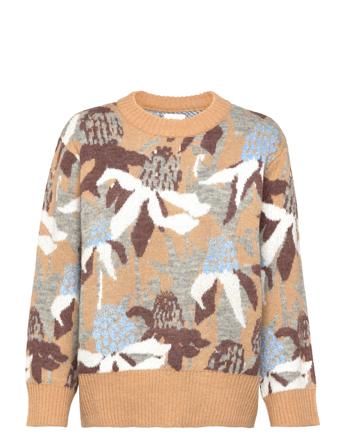 Nualisette Pullover Patterned Nümph