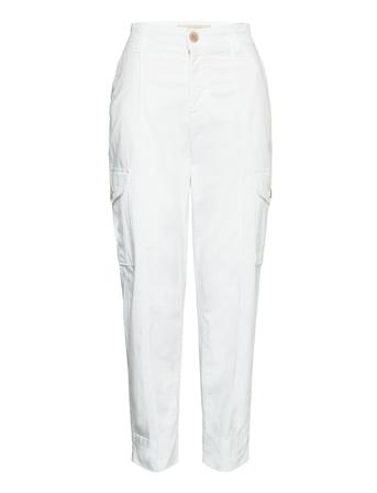 Madisane Paper Cargo Pant White MOS MOSH