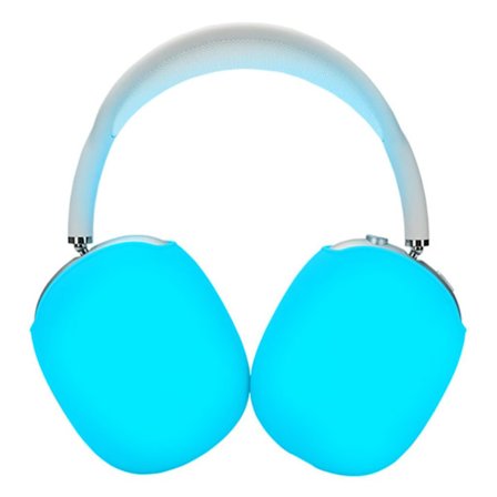 Airpods Max silikonisuojus - Valoisa Sininen