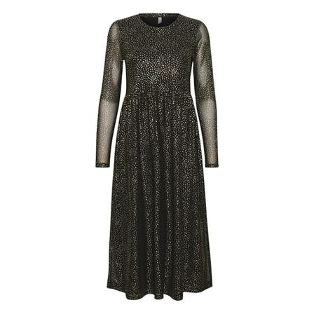 Culture Midi Skirts Sort, Dame