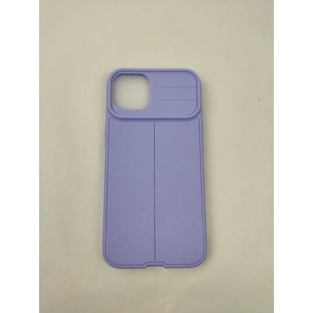 iPhone 13 silikonikotelo Purple Lila