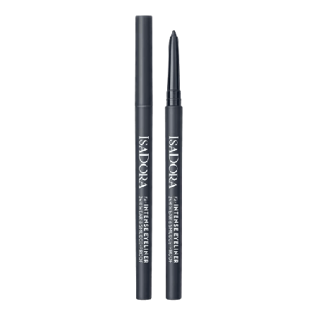 IsaDora The Intense Eyeliner 24H Wear & Smudge-proof ögonpennor Dam Grå 0,35 G
