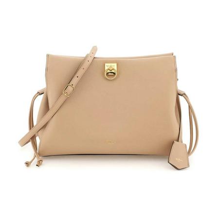 Mulberry Shoulder Tas , Beige , Dames , Maat: ONE Size Schoudertassen