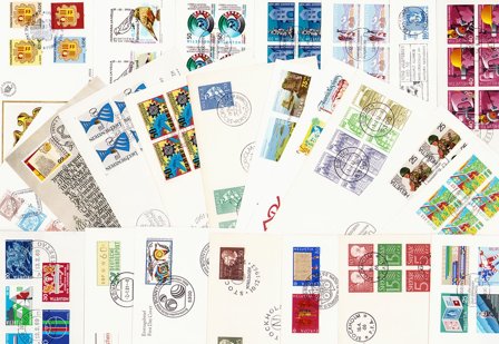 Hele verden - Dubletpakke - FDC