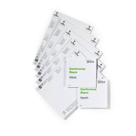 DURABLE Etiketter pallställ 149x148,5mm 20/fp - Lyreco - Emballage och lagerutrustning - Etiketter och godsmärkning - Specialetiketter