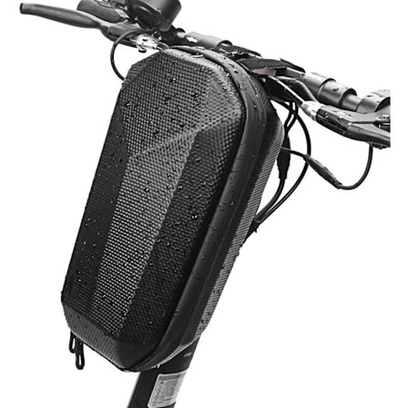 Elektrisk Scooter Bag for Voksne, 4L Xiaomi M365 Bag Vanntett Scooter Oppbevaringsbag Stor Kapasitet Styrebag for Xiaomi M365