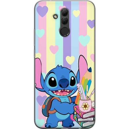 Kompatibel Mobilcover til Huawei Mate 20 lite BMW M4 i neonlime driftstil med graffiti og bygaderacerfølelse