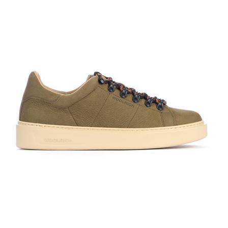 Woolrich - Sneakers - Grön - Herr - Storlek: 44 Eu, Herr, Storlek: 44 EU