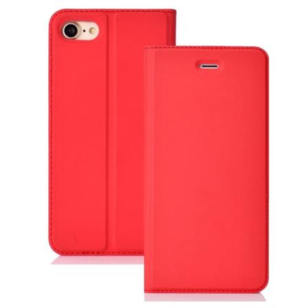 Tunn Plånbok För Iphone 7/8/se 2020 Röd