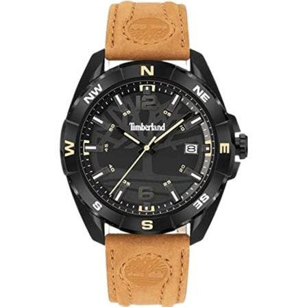 Timberland Watch Tdwgb2202101 brun, Herr Klockor, Herr, Storlek: ONE SIZE