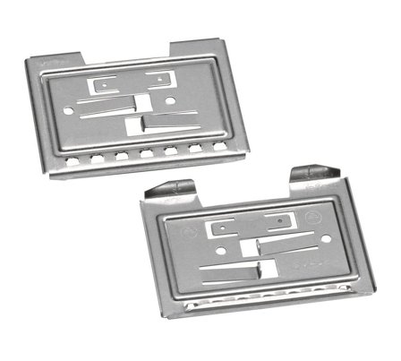 Hager BRAX9 Skjøtebeslag 60 mm, stål, Installasjonsmaterial