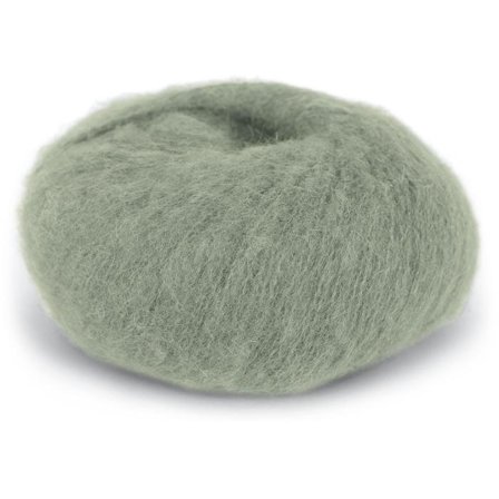 Du Store Alpakka Garn Faerytale Støvet-Jadegrønn 715, 50g