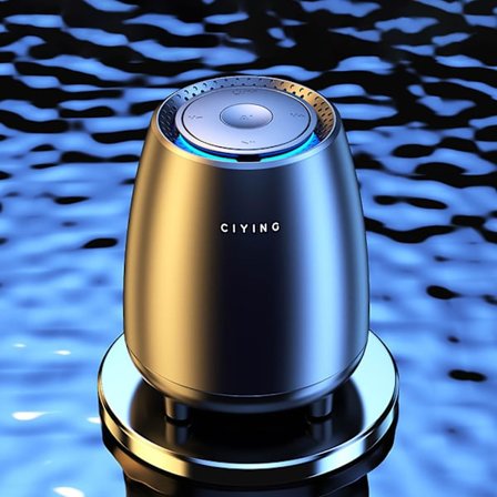 Kannettava Bluetooth-kaiutin Bluetooth 5.0- ja AUX-kaapeliyhteensopivuudella (musta)