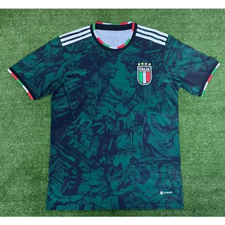 Italia Fodbold Trænings T-shirt S-2XL