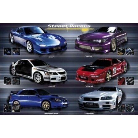 Easton Street Racers Sports Car