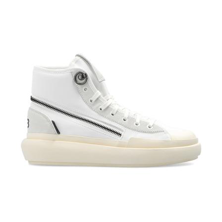 Y-3 - Sneakers - Vit - Herr - Storlek: 43 1/2 Eu, Herr, Storlek: 43 1/2 EU