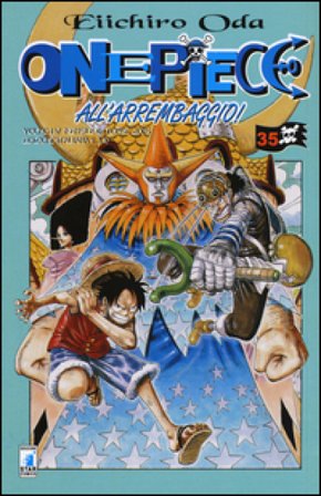 One piece. Vol. 35 Eiichiro Oda