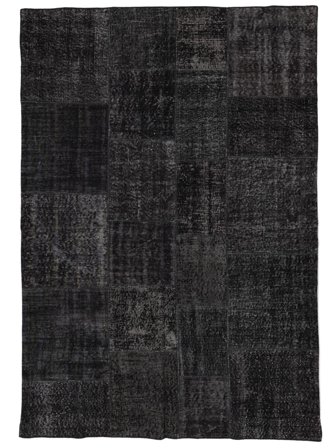 Vintage Patchwork Tapis 170X240 Laine