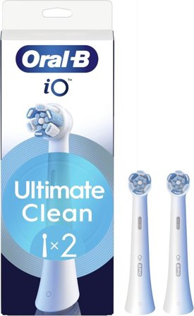 Oralb Power Refill io Ultra Clean White 2 Pezzi