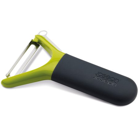 Joseph joseph Multi-peel grøntsagsskreller loddret' - 'Grå/grønn