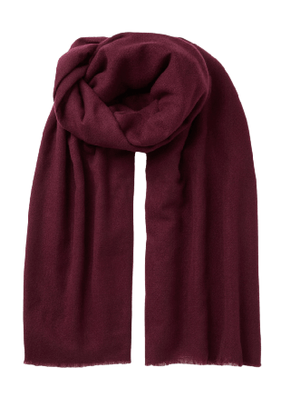 Å WOMAN Halsduk i återvunnen polyester VENDELA Halsdukar & scarves Röd ONESIZE