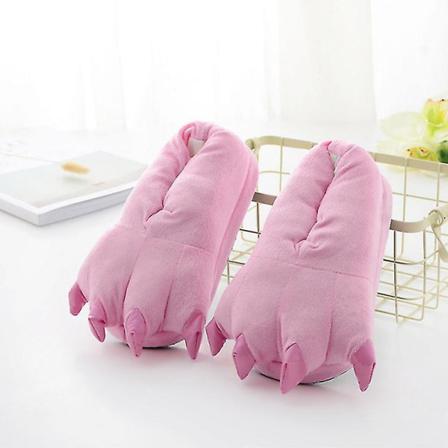 Paw Tofflor Plysch Gosedjur Tassskor 27-44