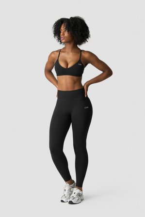ICANIWILL - Ignite Seamless Tights Black - Treningstights - Dame - ICIW