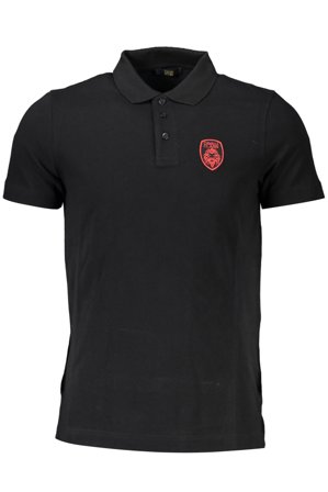 Cavalli Class Polo Maniche Corte Uomo Nero