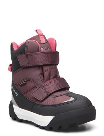 Expower Warm Gtx 2V Sport Winter Boots Winter Boots W. Velcro Multi/patterned Viking
