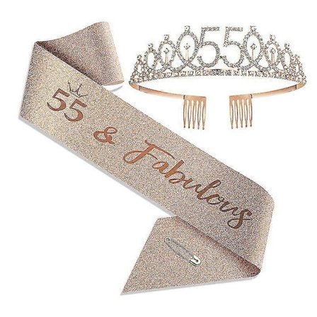 Festkrone Hårbøjle Rhinestone Krone Hårtilbehør Første Års Nummer Fødselsdagskage Ornament Legering Hårbøjle-Perfet