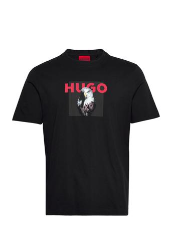 Dhynx T-shirt Sort HUGO