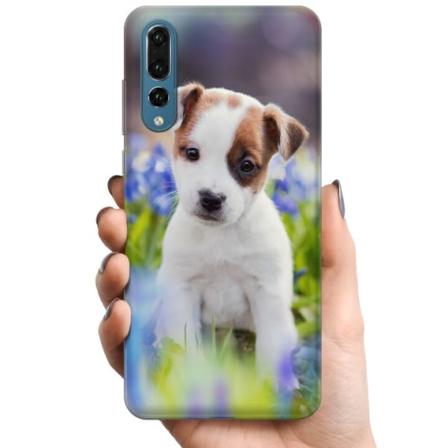 Huawei P20 Pro TPU Matkapuhelimen kuori Koira
