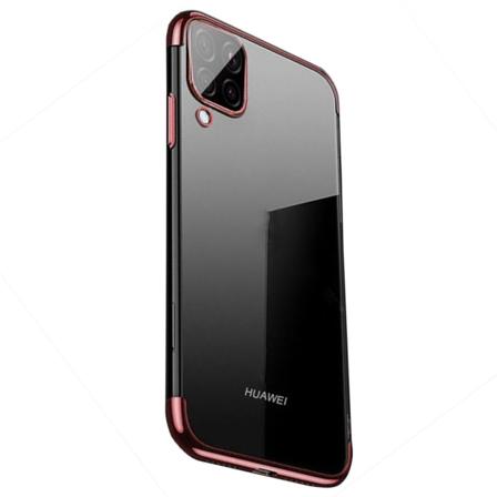 Genomtänkt Silikonskal - Huawei P40 Lite Roséguld