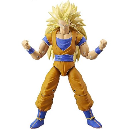 Bandai Tamashii Nations SH Figuarts Broly "Dragon Ball Z " Action Figur Gennemsigtig støtte Super tre Goku