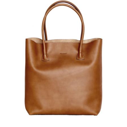 Decadent Copenhagen Decadent Elsa Plain Tote Cognac , Bruin , Dames , Maat: ONE Size Shoppers