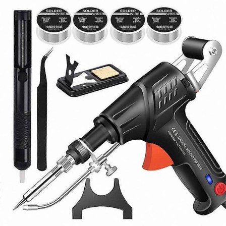 Håndholdt industriel laser svejseværktøj, 110V automatisk svejser til professionel brug