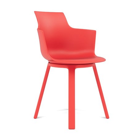 Varier Furniture Social - Red Wool