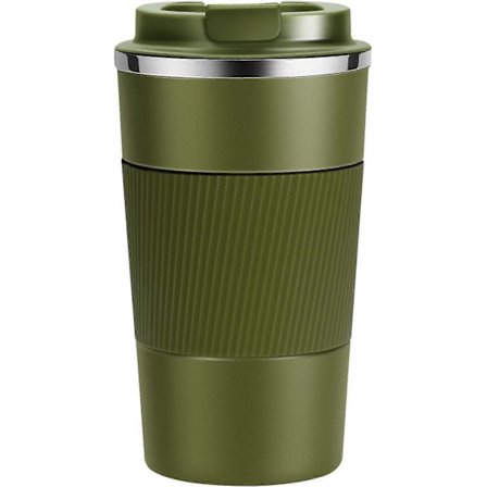 Rejsekrus Genanvendelige Isolerede Kaffekopper Vakuumisolering Flasker Rustfrit Stål Termokande til Varme Kolde Drikke AFR