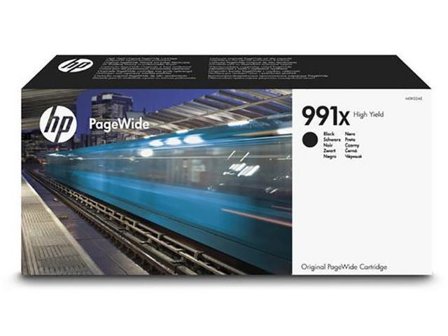 HP Bläckpatron M0K02AE 991X Svart - Lyreco - Toner och bläck > Bläckpatroner > Bläckpatroner HP