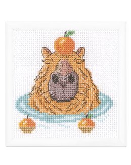 Broderikit Tavla " In Oranges " - RTO
